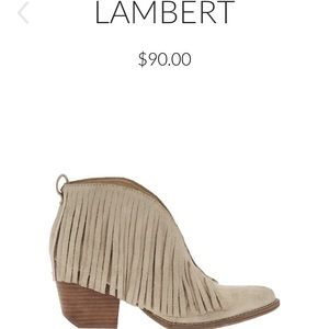Matisse Lambert Bootie in Ivory